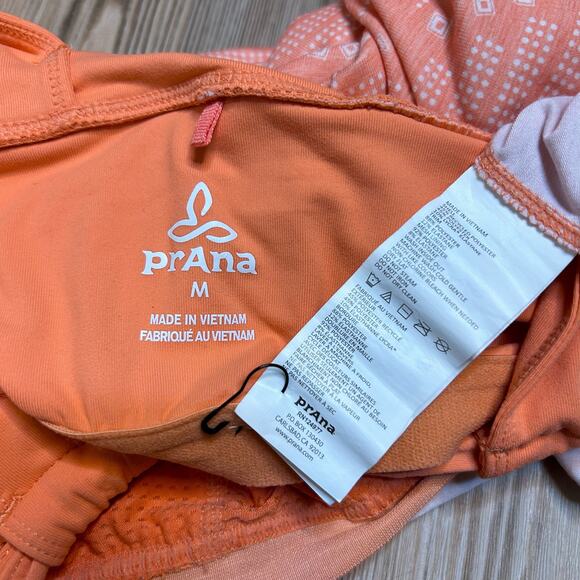 PrAna pull on athletic dress, shelf bra - Picture 4 of 5